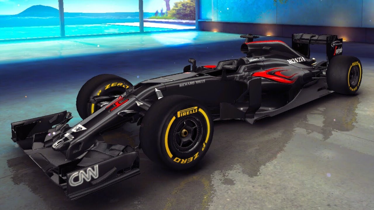 Asphalt 8, aguila.negra, McLaren MP4-31, Multiplayer