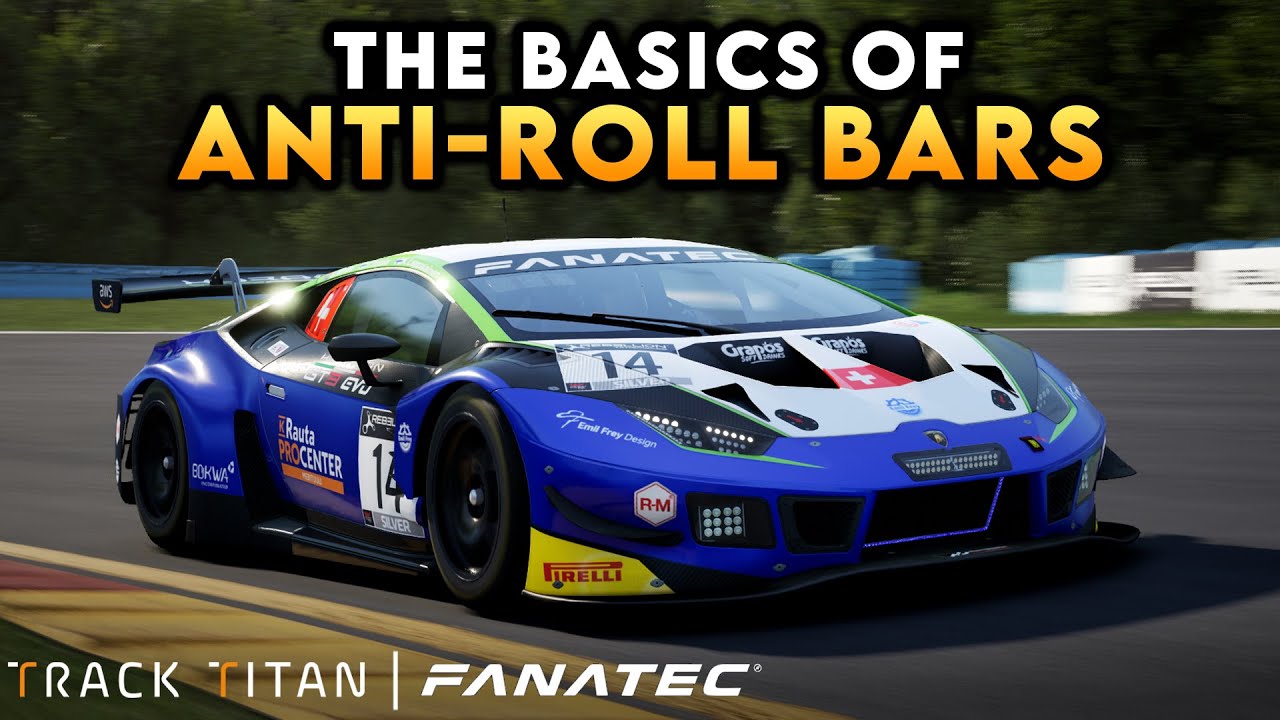 How Setup Anti-Roll Bars in Assetto Corsa Competizione | Tutorial Tuesday | Sim Racing Setup Tips