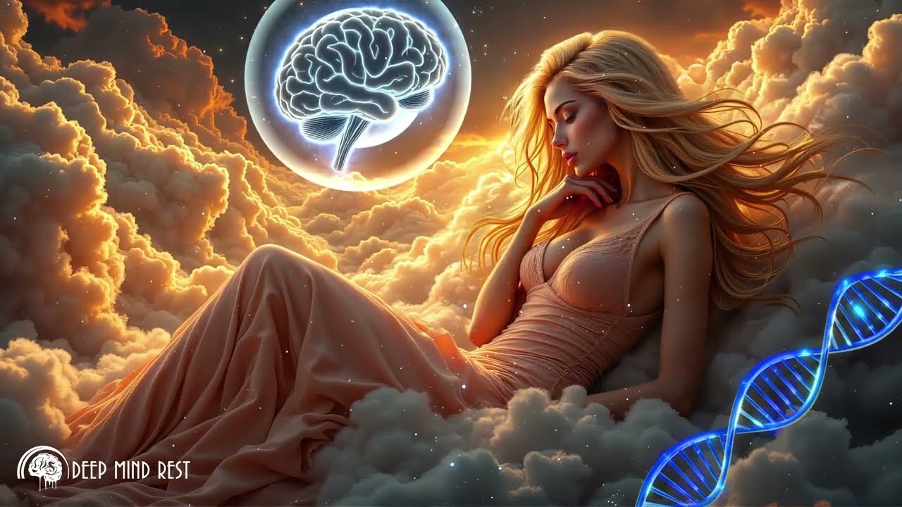 NO ADS | 432Hz + Theta ✦ Silence Mental Noise ✦ Instant Night Reset