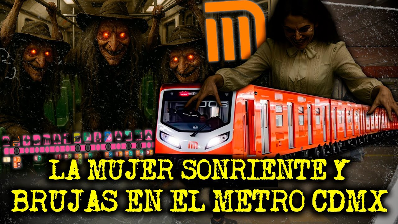 EN EL METRO DE LA CIUDAD DE MEXICO ES UN LUGAR MUY TURBIO 💀