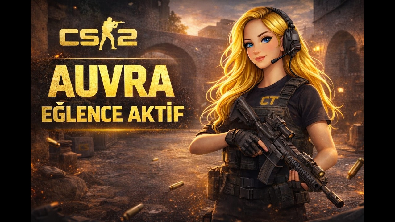 🔴 CS2🔴| Haftasonu Neşesi #counterstrike2 #cs2 #counterstrike #csgo #cs16 #short #shorts #canlıyayın