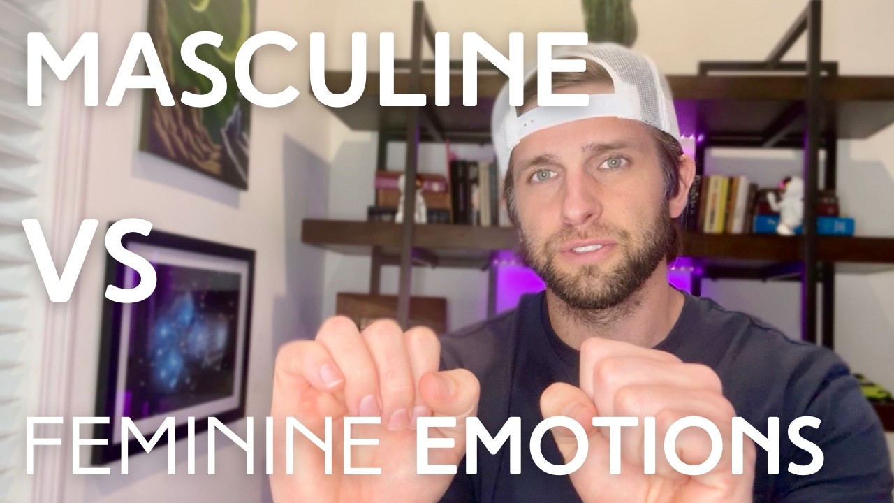 Masculine vs Feminine Emotions: A MAJOR predictor of relationship success