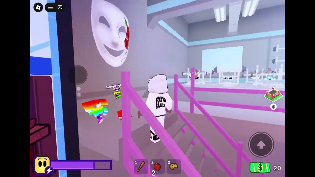 Breaking into