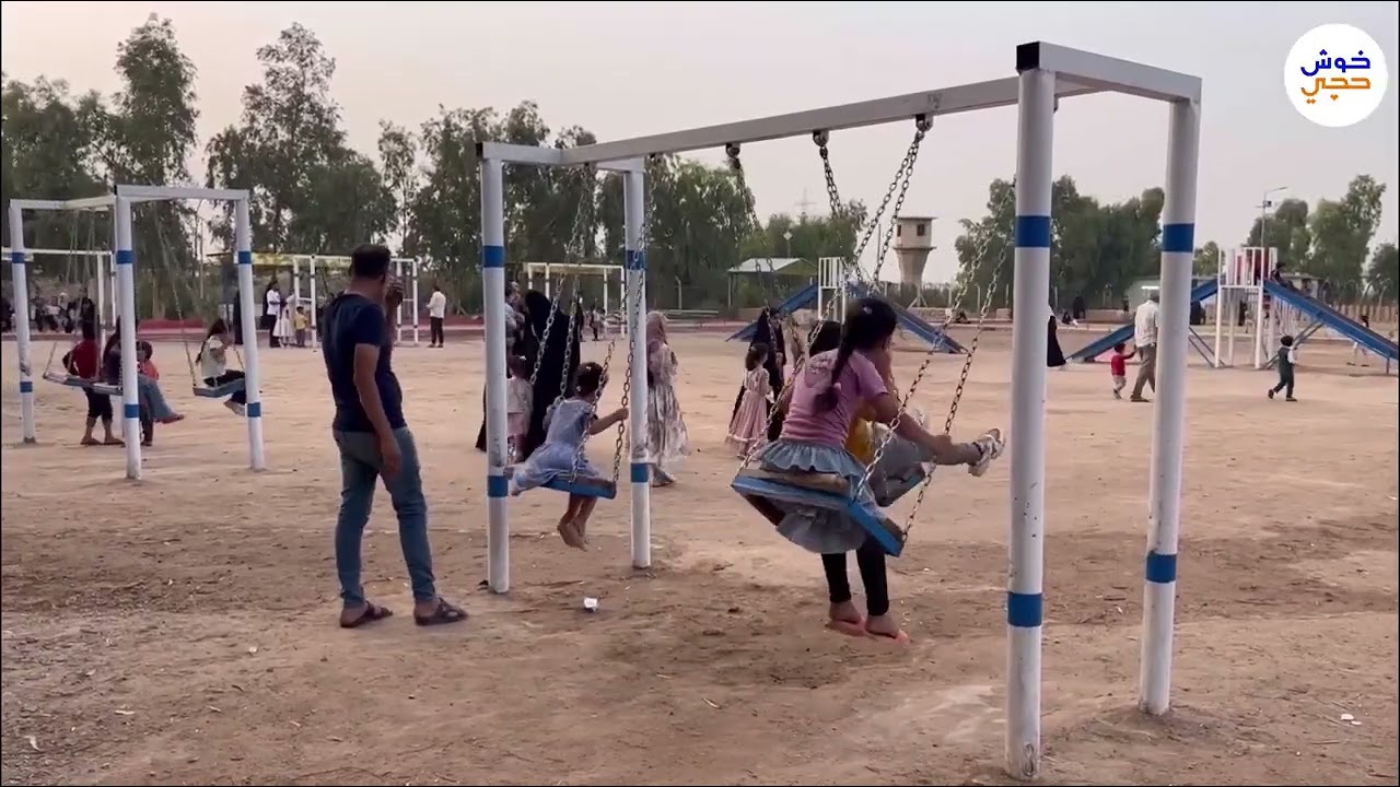 الحزام الاخضر الجنوبي في محافظة كربلاء