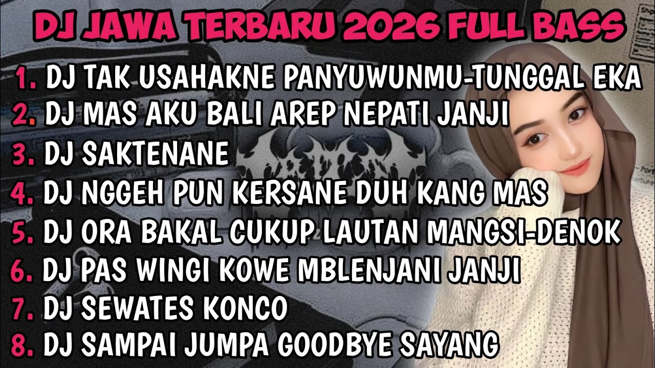 DJ JAWA TERBARU 2026 FULL BASS🎵 | DJ TUNGGAL EKA X DJ DEMI KOWE X DJ SAKTENANE VIRAL MENGKANE !!