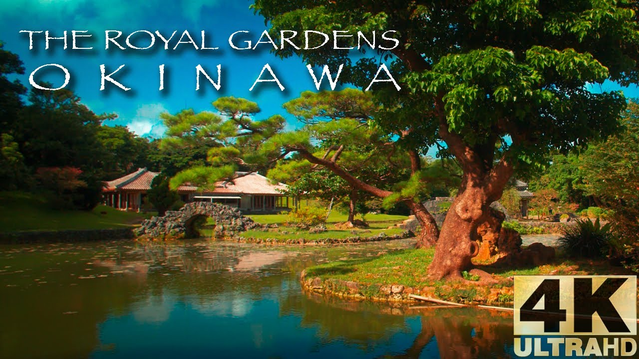Travel Japan: The Royal gardens of Okinawa, Shikinaen.
