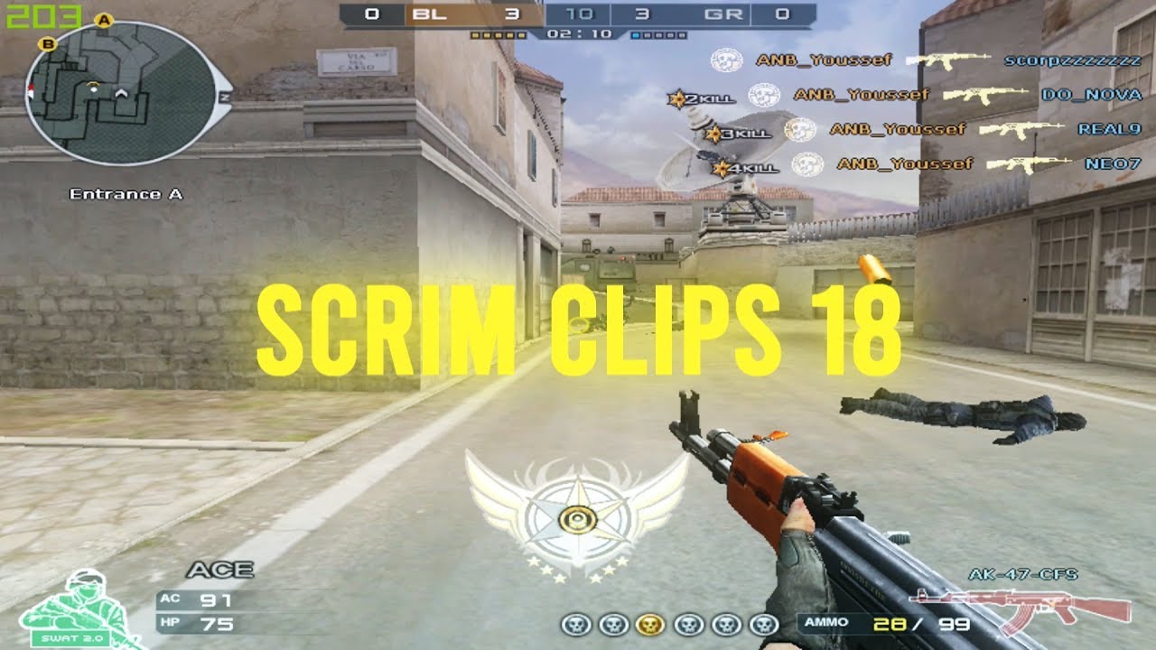 Scrim Clips18 (Ft.Snare)