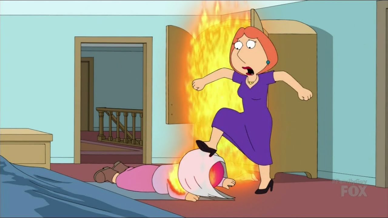 Family Guy - Lois saves Meg's Life