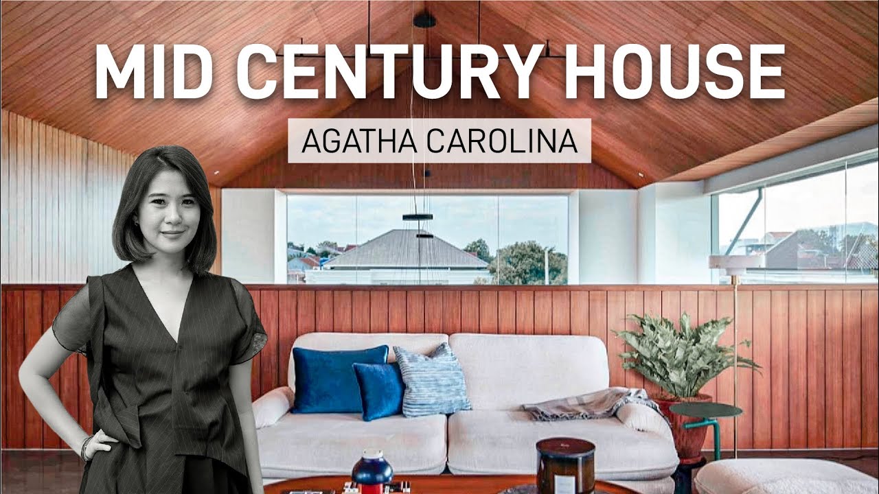 Bong Chandra mengunjungi Rumah Arsitek Agatha Carolina - Founder Bitte Studio | ARSITEGRAM EP01