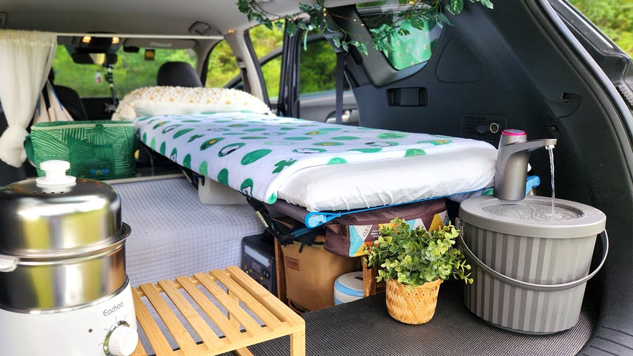 Temu Camping Upgrades Unboxing + New No-Build SUV Setup | $20 Off for Everyone