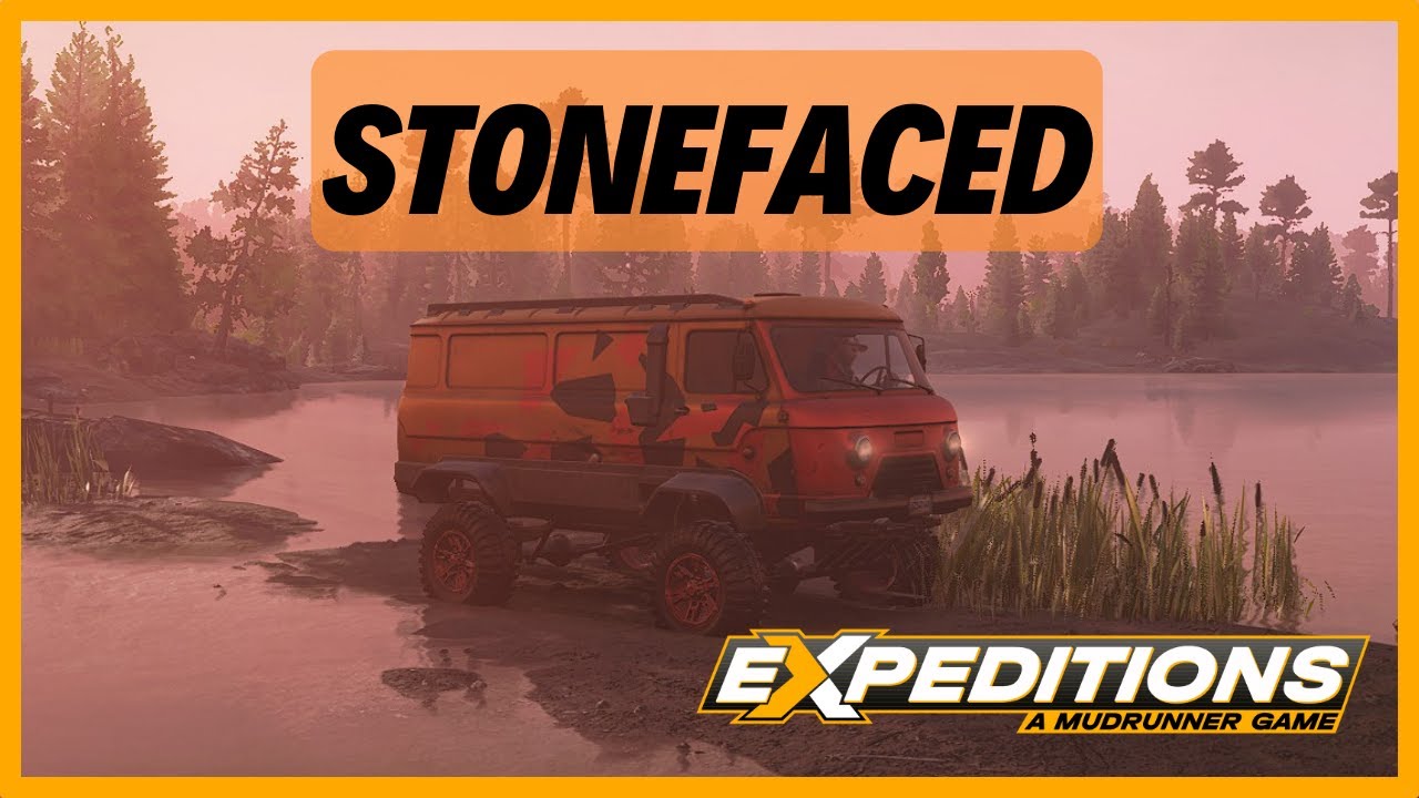 Expeditions: A Mudrunner Game | Stonefaced | KHAN Lo4F | Carpathians