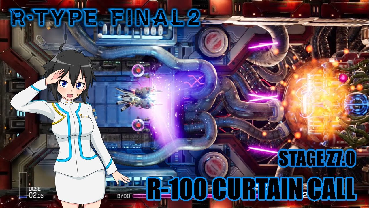 R-Type Final 2 stage Z7.0 with R-100 Curtain Call