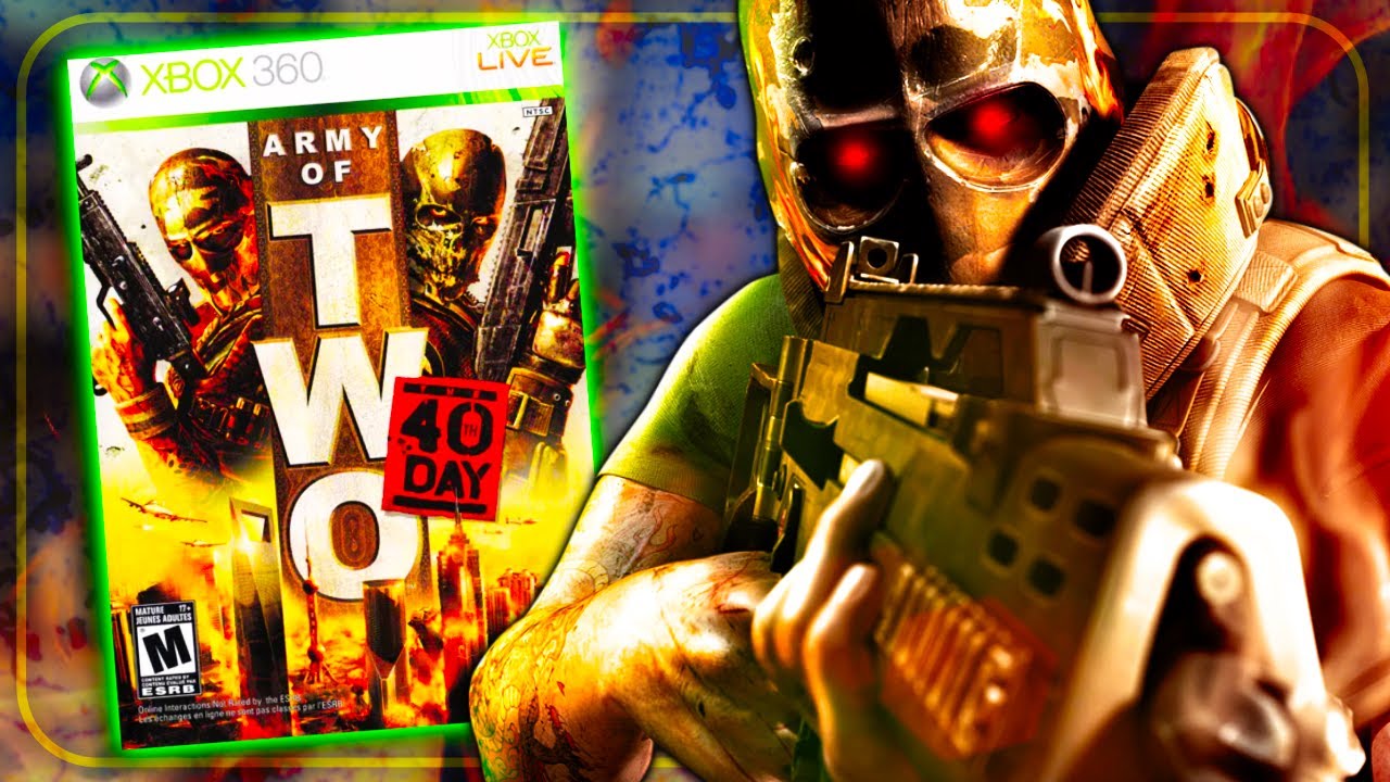 Army of Two The 40th Day Makes Me Miss the Xbox 360