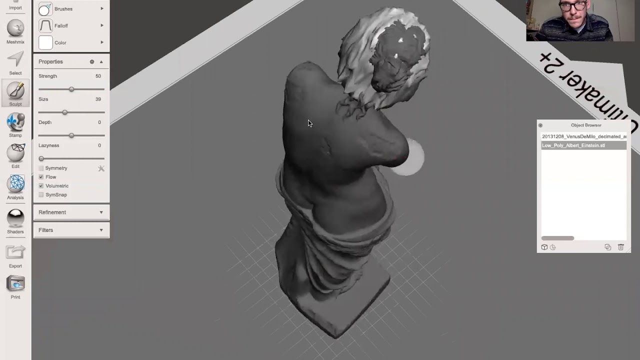 TUTO MeshMixer — combiner des modèles 3D