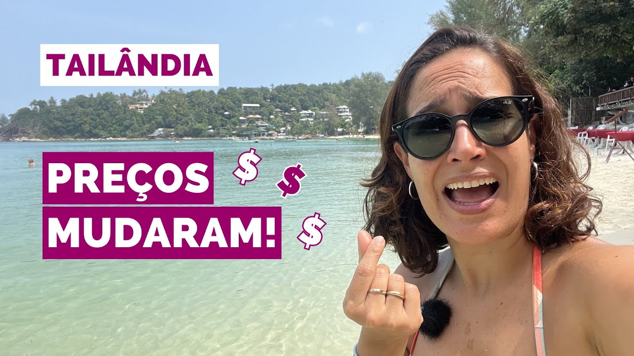 QUANTO CUSTA VIAJAR pra TAILÂNDIA 2025? É barato?