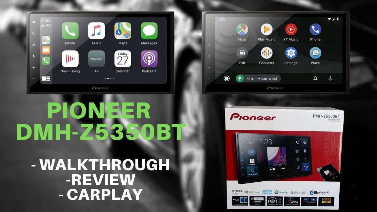 Pioneer DMH-Z5350BT Full Review + Walkthrough.