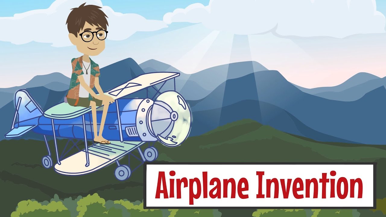 Airplane Invention - How To Learn English Speaking Easily | English Conversation Practice