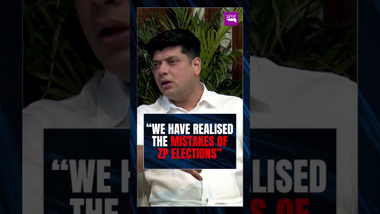 We have realised the mistakes we did in ZP elections we will do the necessary corrections in future