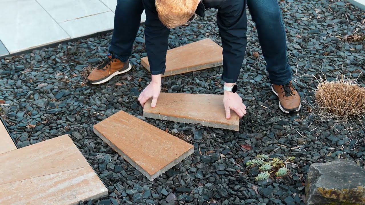 Die Terrassenplatte für Kreative - Die 
