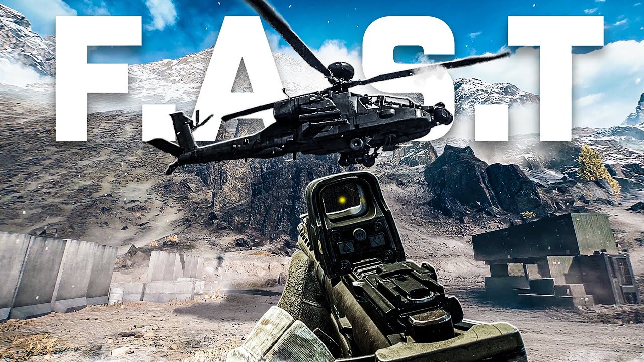 AIR VEHICLES ONLY on BATTLEFIELD 6 with F.A.S.T SQUAD!