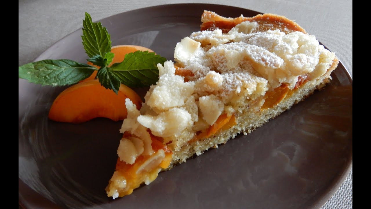 Marillen Kuchen (Aprikosen) mit Mandeln