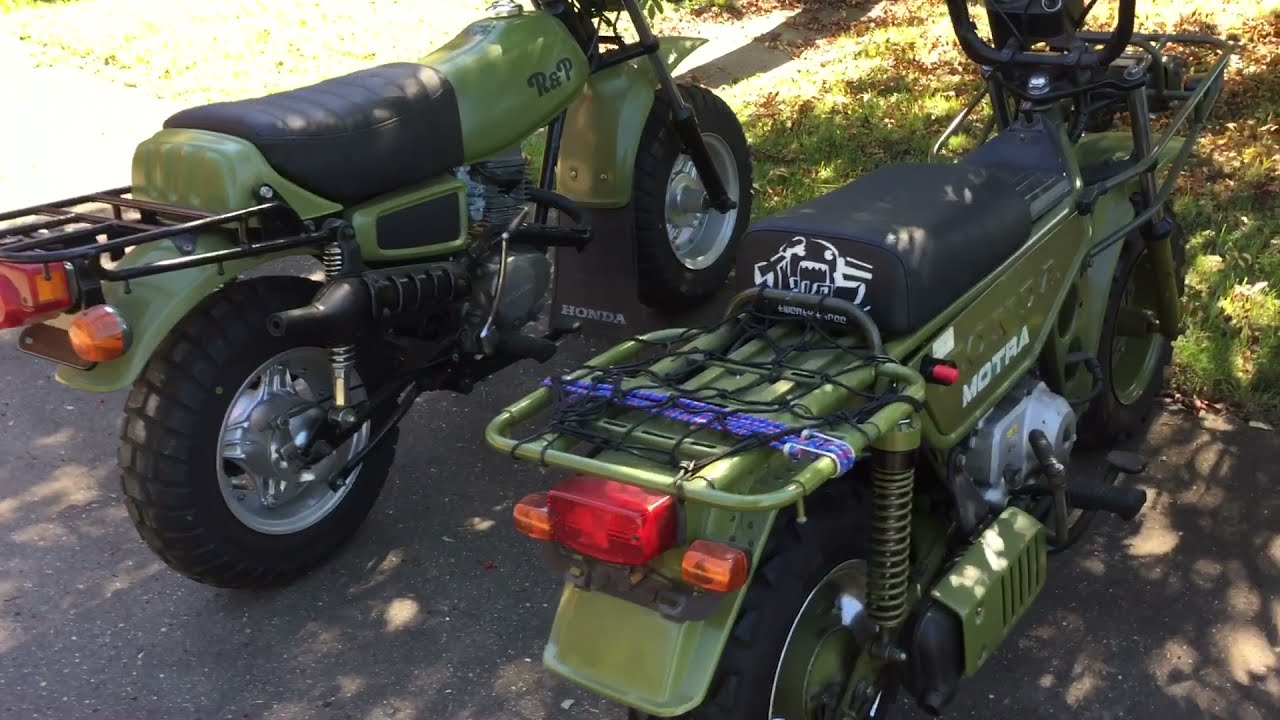 Mini bikes Honda r&p, Honda motra, Yamaha Vogel