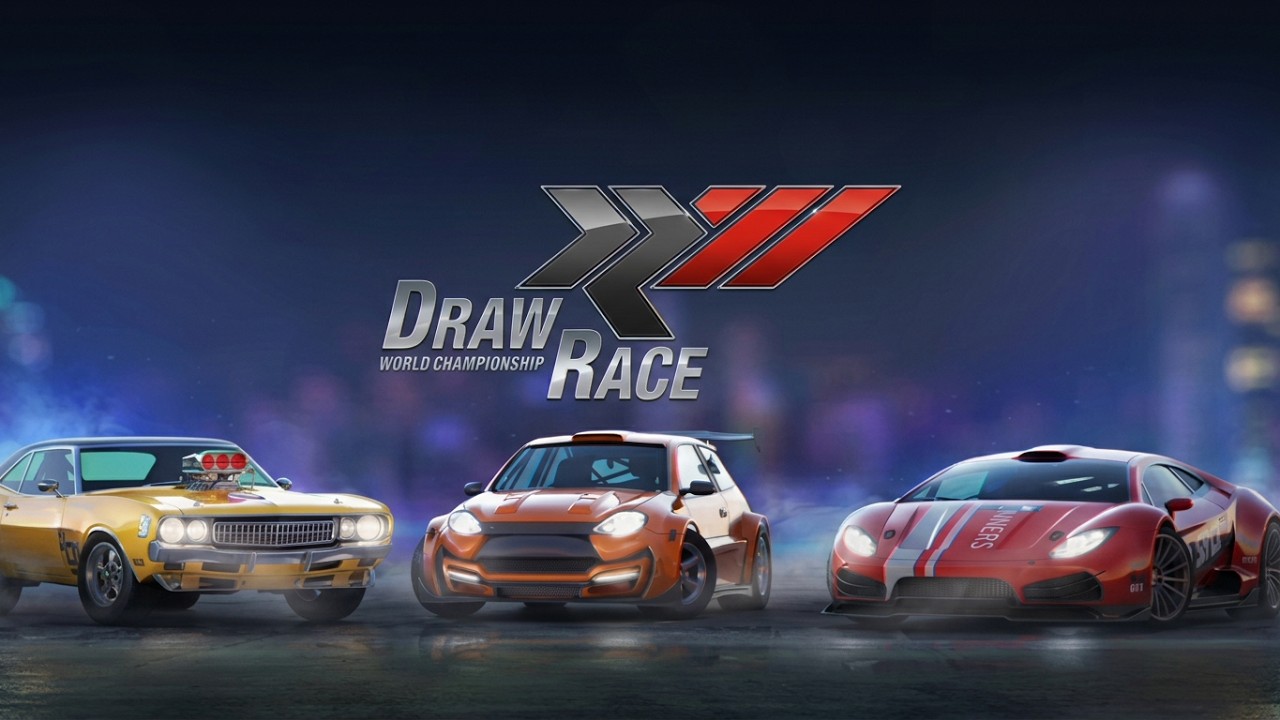 DrawRace 3 (by Ubisoft Entertainment) - free online car racing game for Android - gameplay.