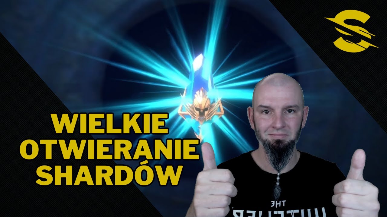 Wielkie otwieranie shardów i losowanie zwycięzców konkursów | Raid: Shadow Legends