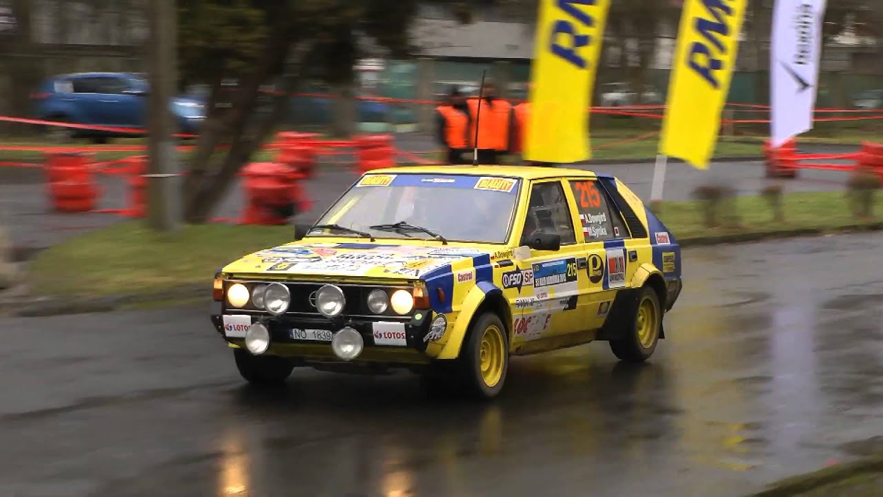53 Barbórka Warszawska 2015 - Adam Dowgird / Michał Syroka - FSO Polonez 2000 [MaxxSport]