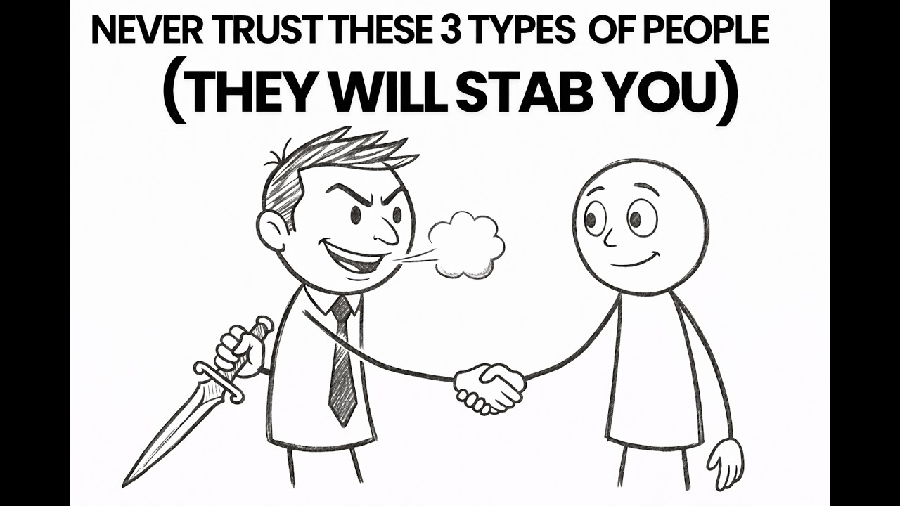 NEVER Trust a Person Who Does These 3 Things — Machiavelli's technique