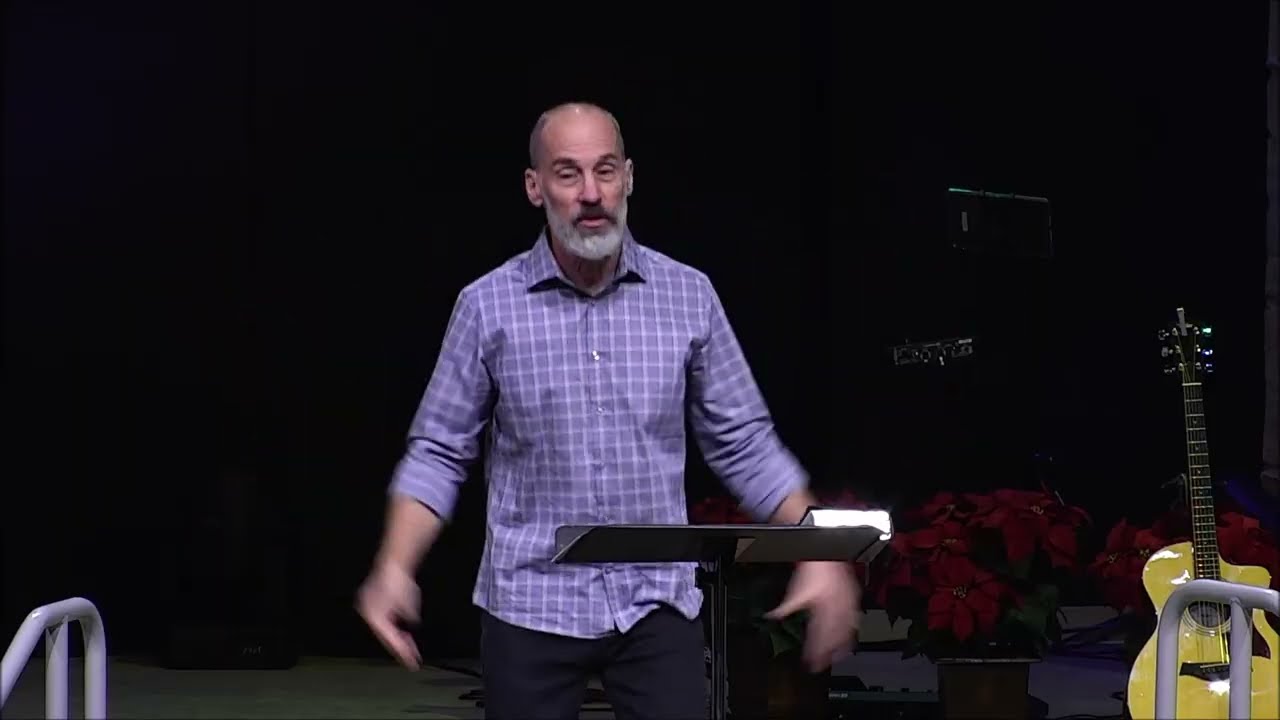 12.28.2025 Sermon: Justified by Grace