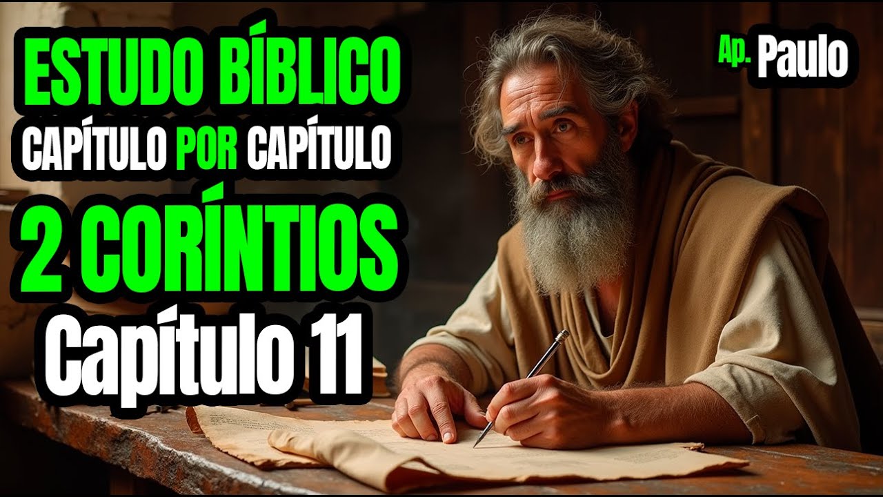 Estudo Bíblico - Cap. por Cap. 2 Coríntios 11