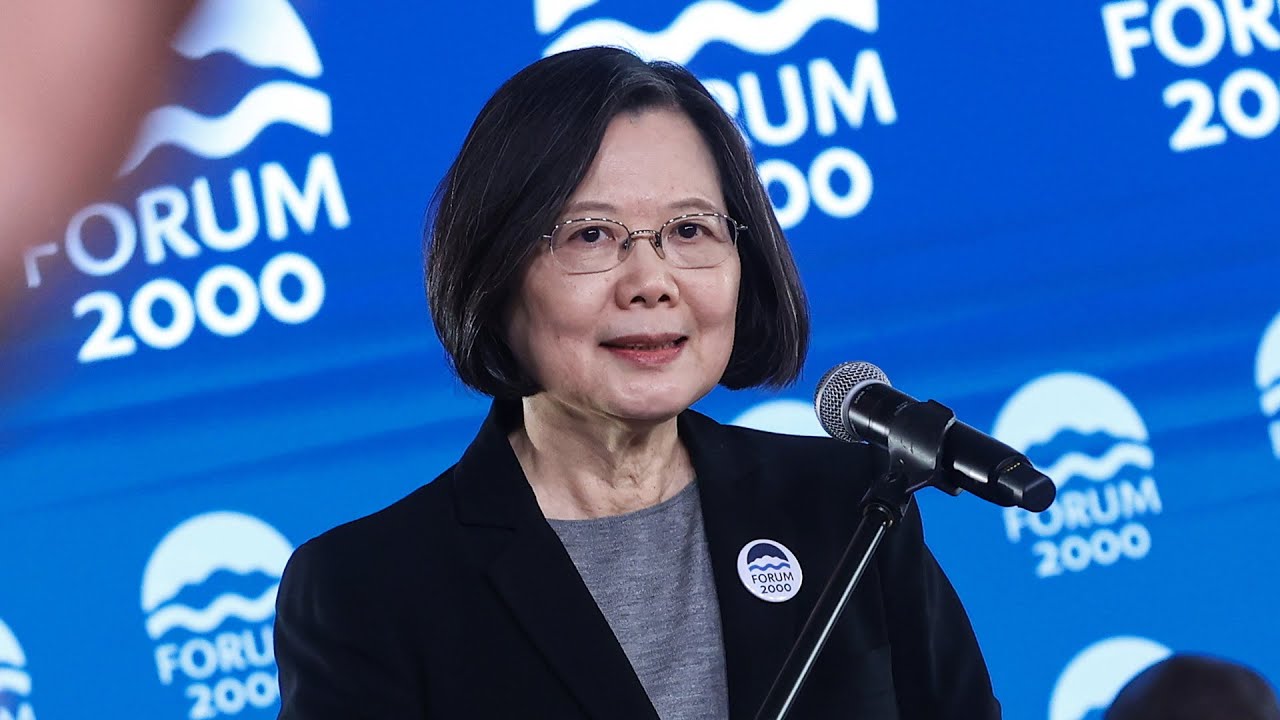 Tsai Ing-wen | Special Address | 28th Forum 2000 Conference | Prague