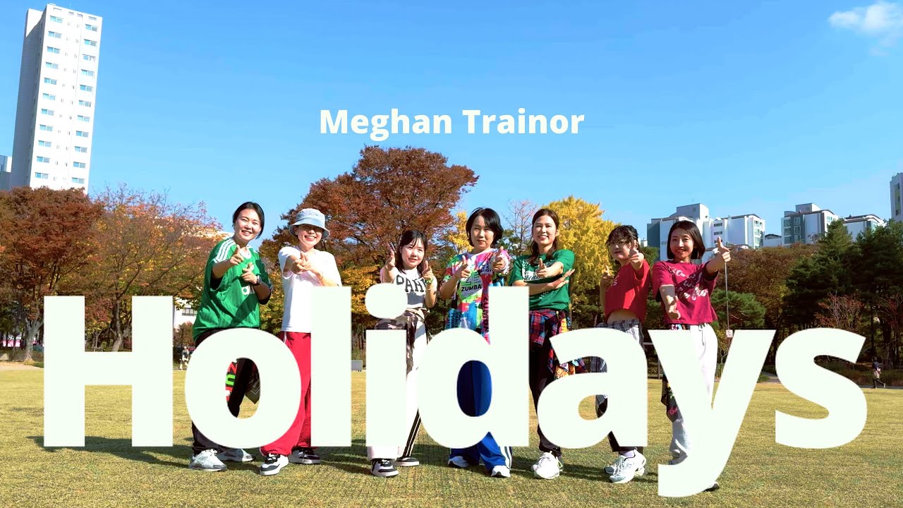 Meghan Trainor - Holidays Feat  Earth, Wind & Fire A Very Trainor Christmas / Zumba / WZS Crew Lisa