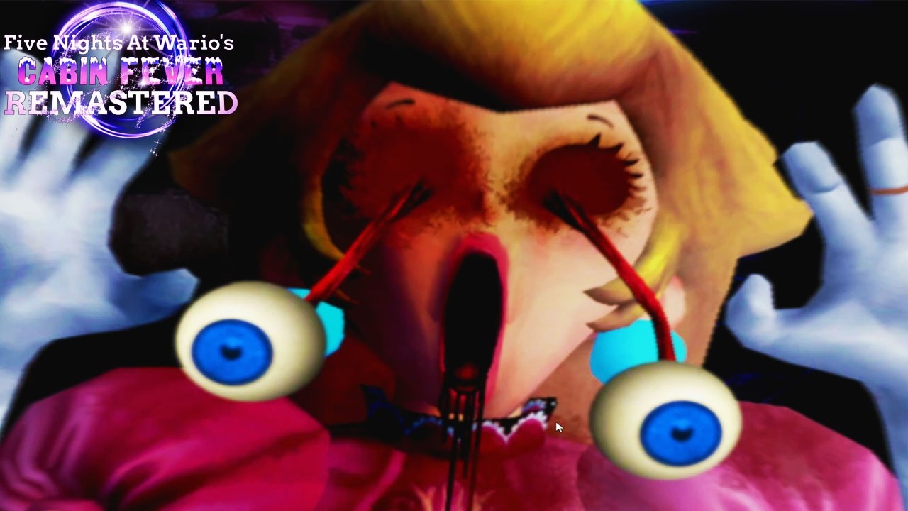 I ONLY HAVE EYES FOR YOU!!! FNAW CABIN FEVER REMASTERED