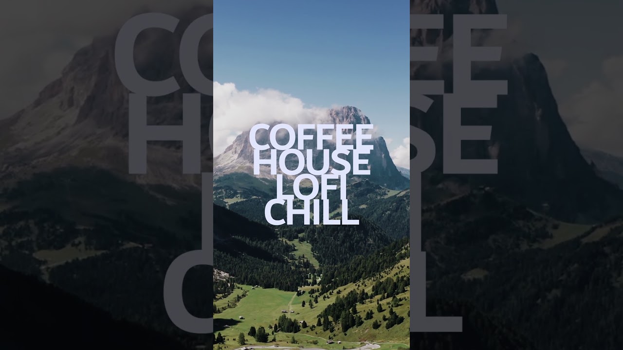 Coffee House Lofi Chill for #study  #relax  #stressrelief #coffeehouse #coffeehousevibes #chill