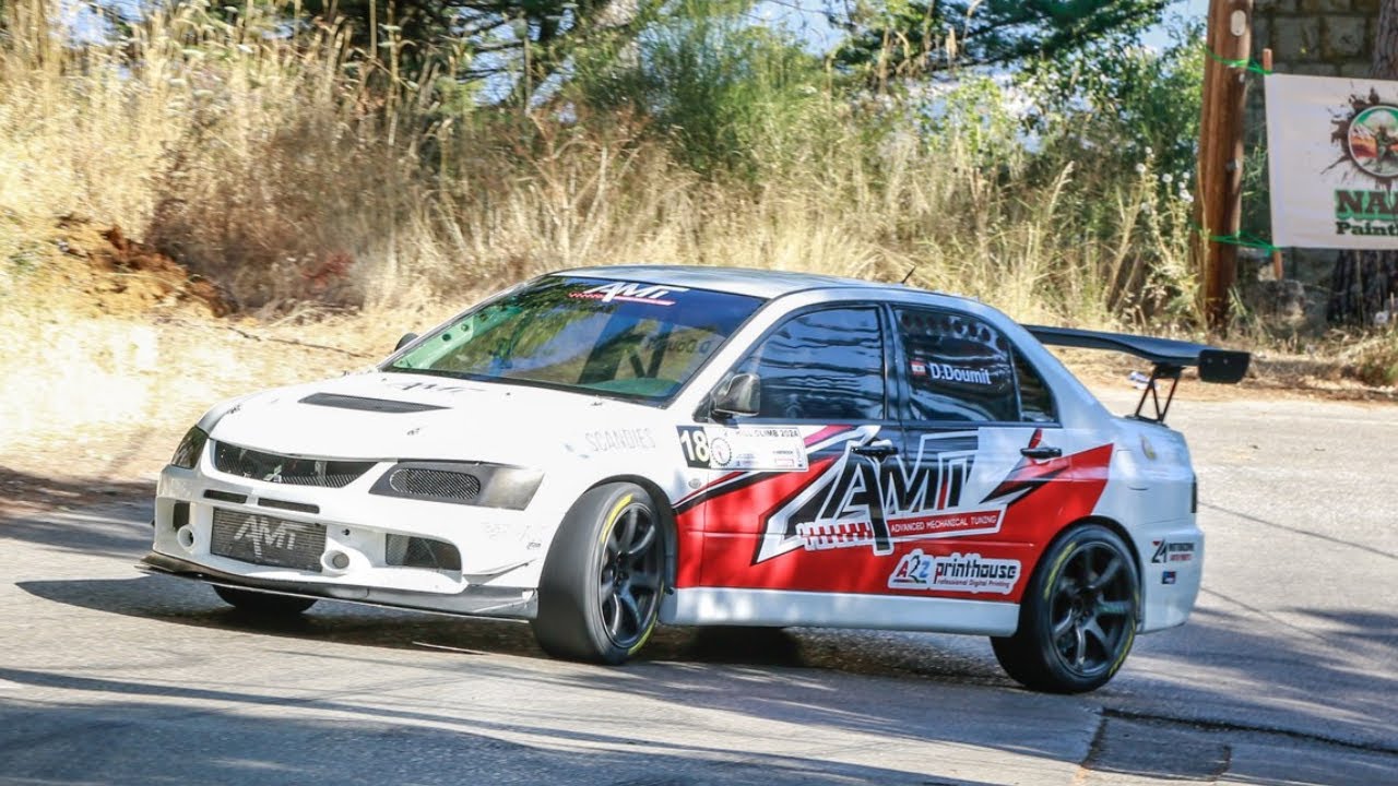 HillClimb Bikfaya 2024  |Mitsubishi Lancer Evolution IX Prototype | Doumit Bou Doumit