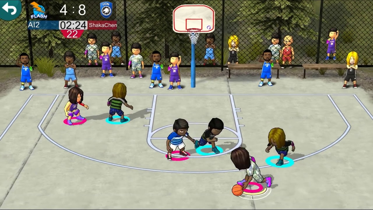 Street BasketBall Association - Trailer