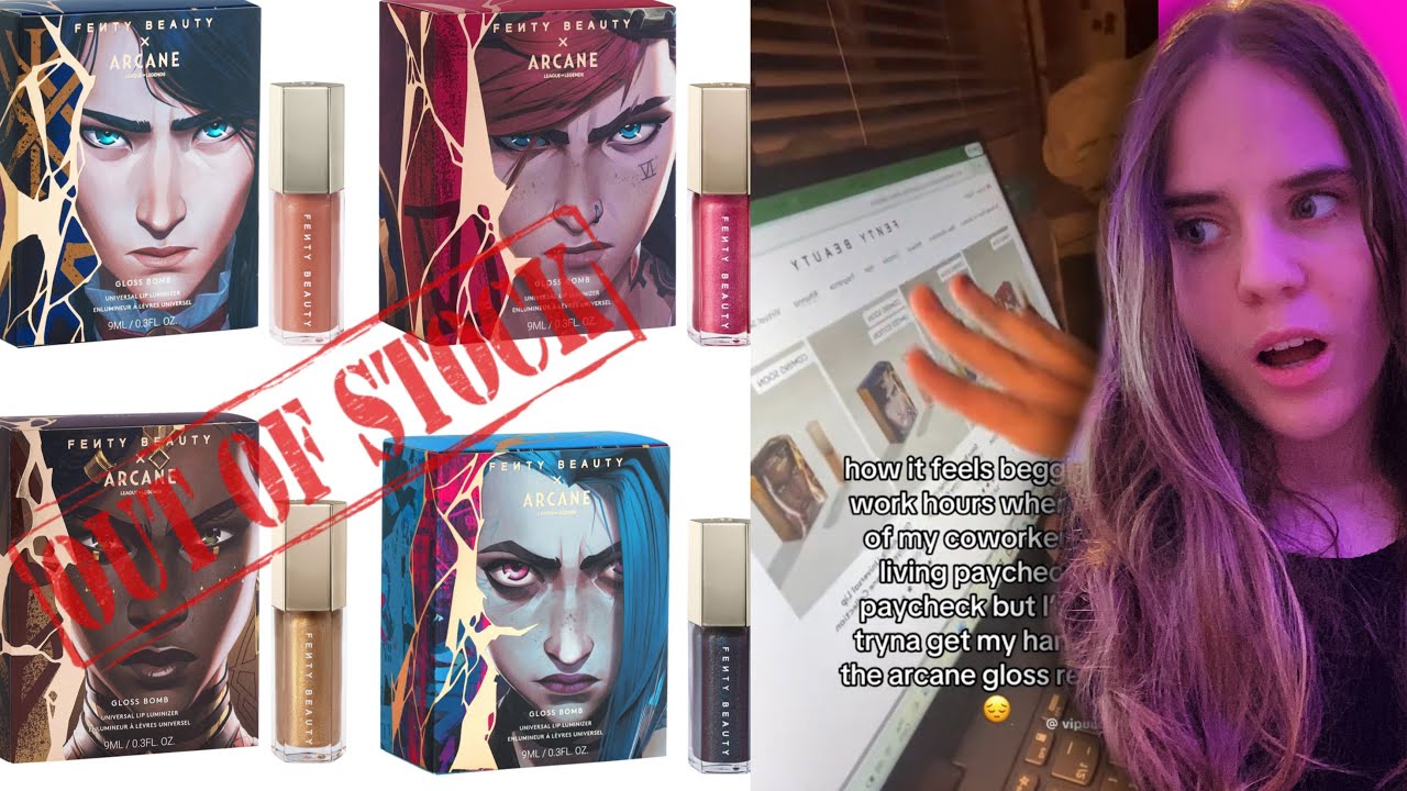 The Arcane Lipgloss Restock…