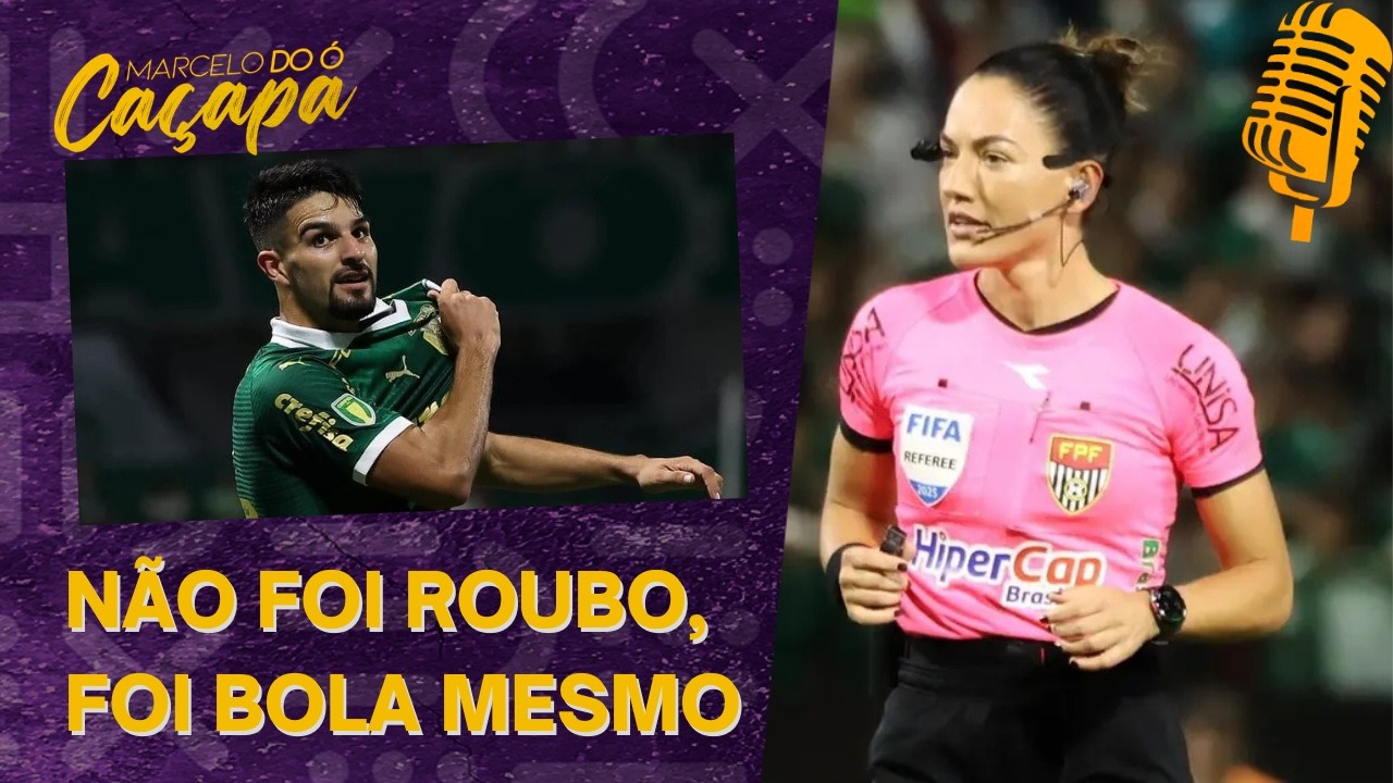 Palmeiras elimina o São Paulo na bola; árbitra não foi determinante