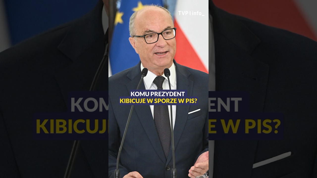 Nawrocki i sp&oacute;r w PiS-ie. Czarzasty: prezydent ma jednego wroga #polityka #polska #shorts