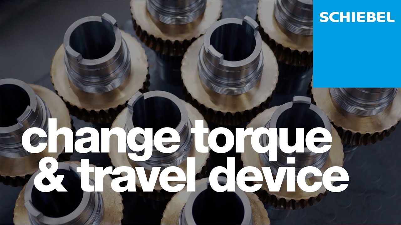How to change torque and travel device