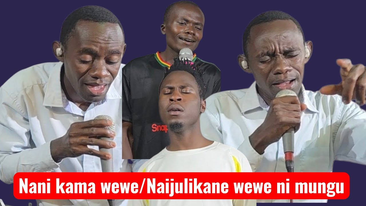NI NANI KAMA WEWE //HAKUNA MWINGNE  NAIJULIKANE KAMA WEWE .....NON STOP  SPONTANEOUS WORSHIP 