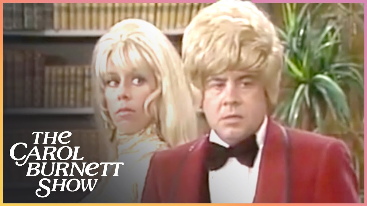 My Name is Blond...James Blond | The Carol Burnett Show Clip
