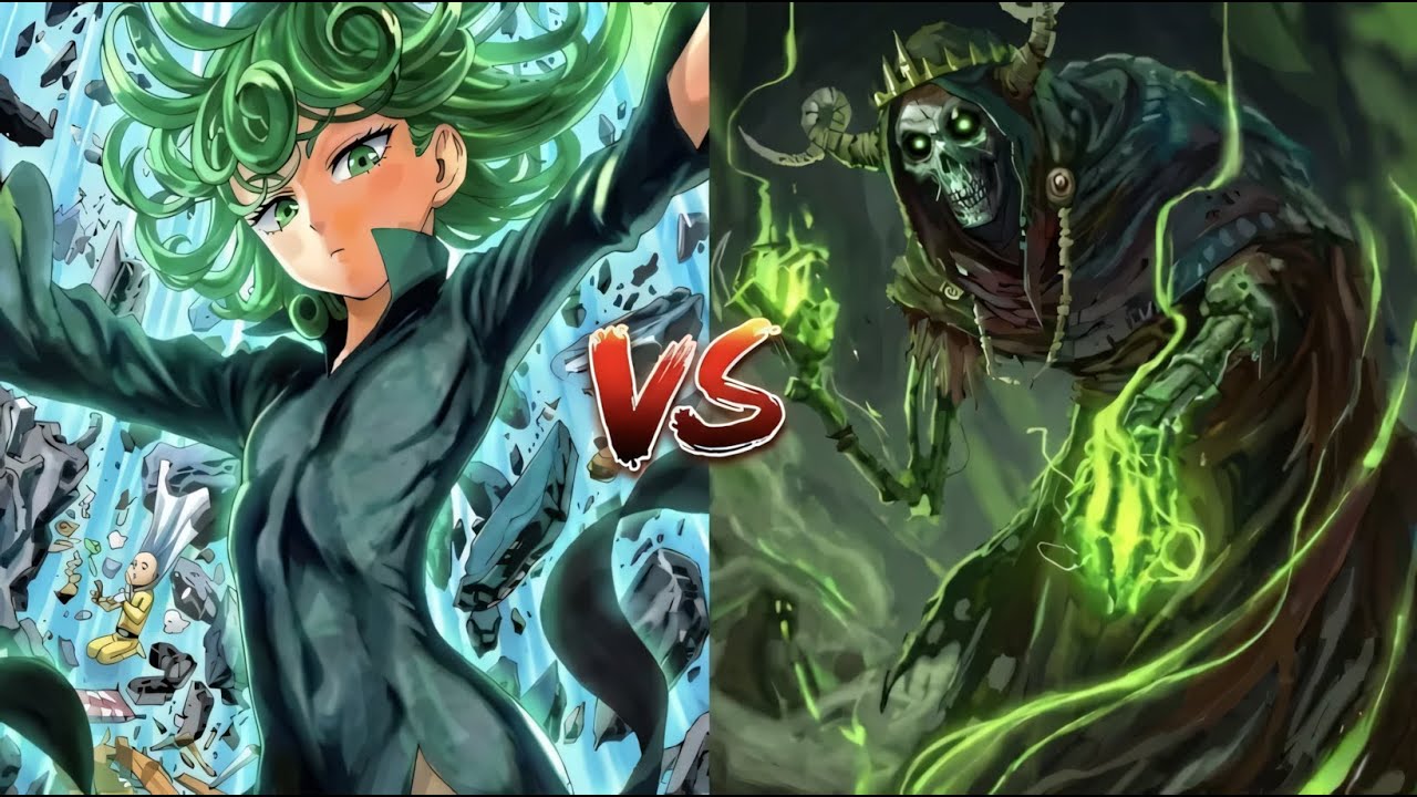 The Lich Vs Tatsumaki is so unfair...