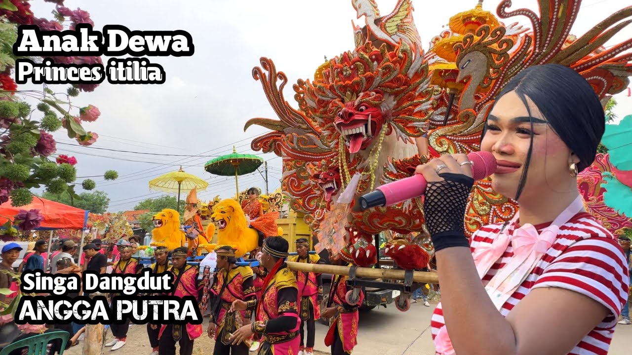 ANAK DEWA VOC. PRINCES ITILIA - SINGA DEPOK ANGGA PUTRA || DESA PLOSOKEREP BLOK LUNGSALAM