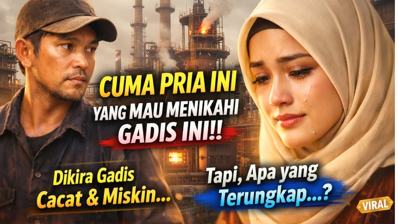 Dikira Miskin  Dan Cacat !!! Ternyata .....Pria Ini Langsung Tercengang