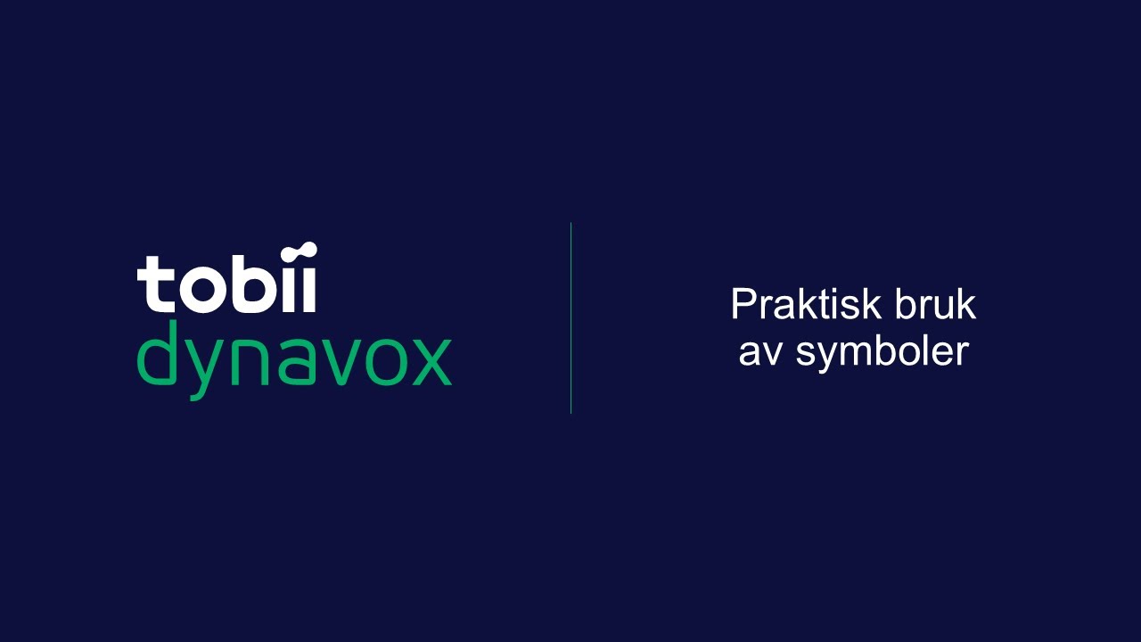 Webinar - Praktisk bruk av symboler
