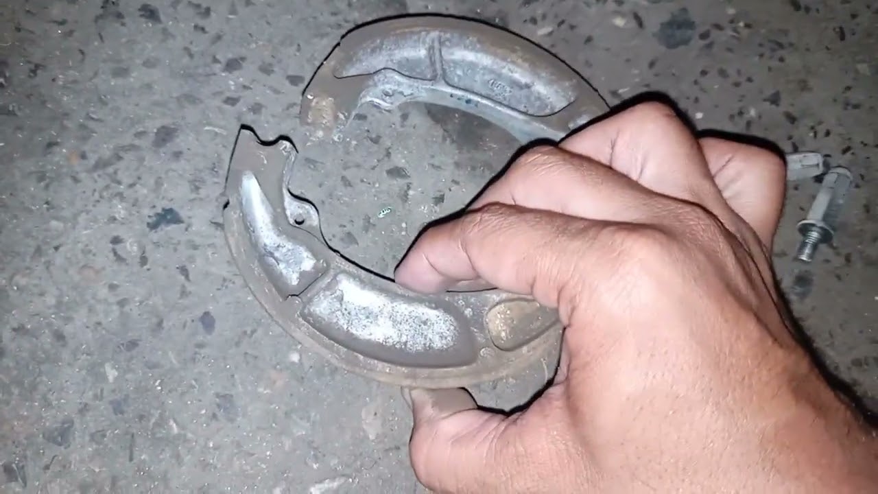 United Scooty Brake Shoe Replacement (economical solution)