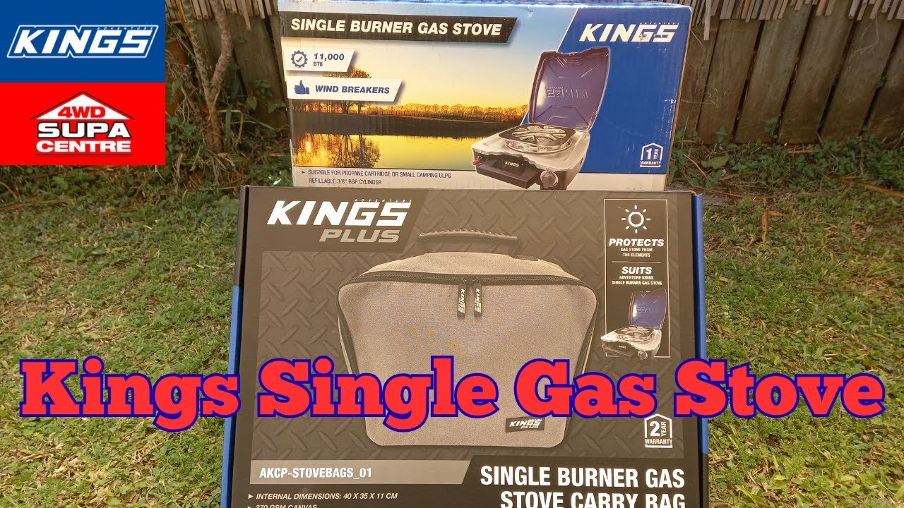 Kings Single Gas Burner Stove Review